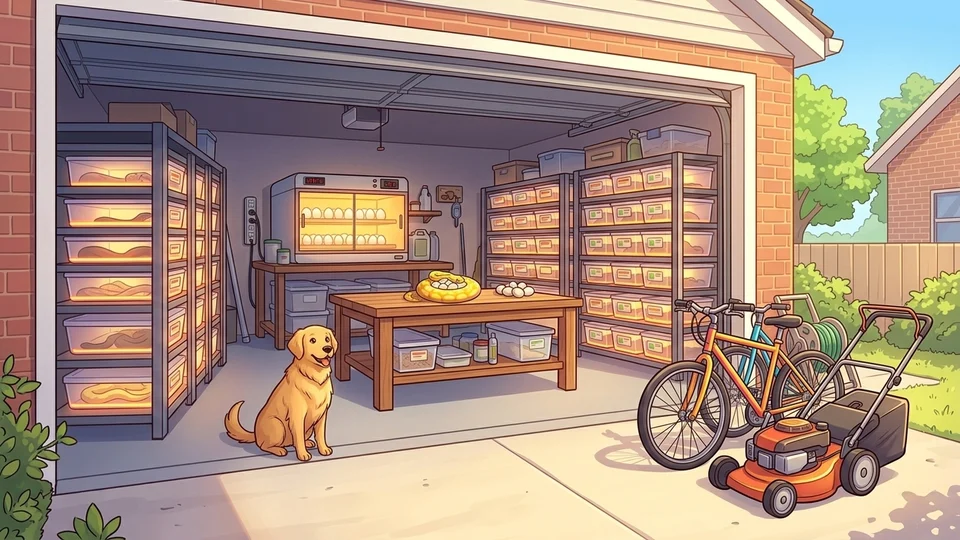 Suburban Garage